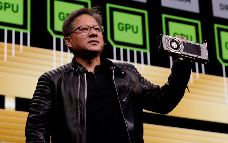 PDG de NVIDIA : "On ne peut plus faire de l'infographie sans intelligence artificielle" 1 Nvidia CEO: We can