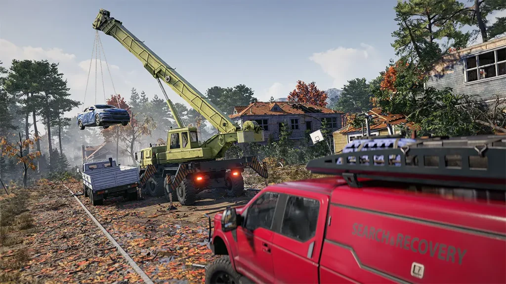 Date de sortie de RoadCraft, bande-annonce, gameplay, exigences système et plus 3 Gameplay de RoadCraft