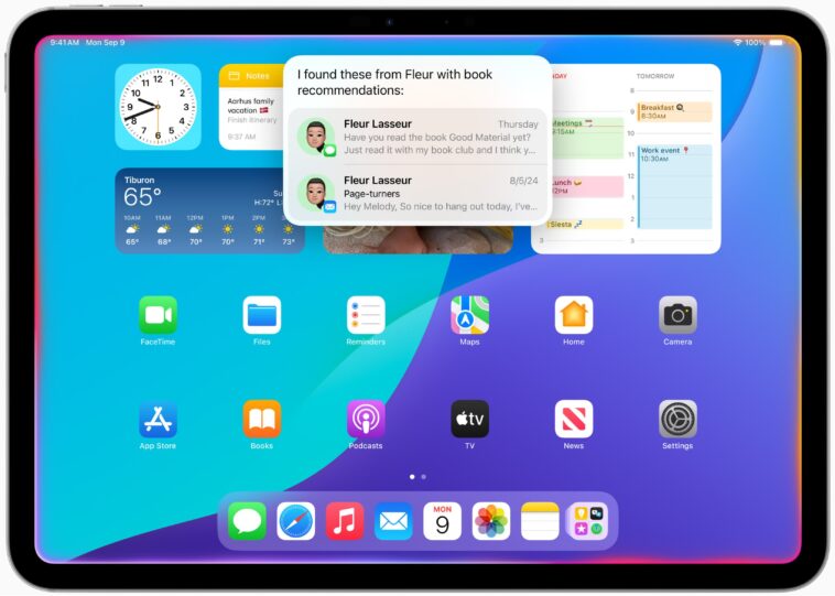 iPadOS 18 autorise désormais les sites marchands d'applications tiers, uniquement dans l'UE 1 iPadOS 18 now allows third-party app stores, in the EU only