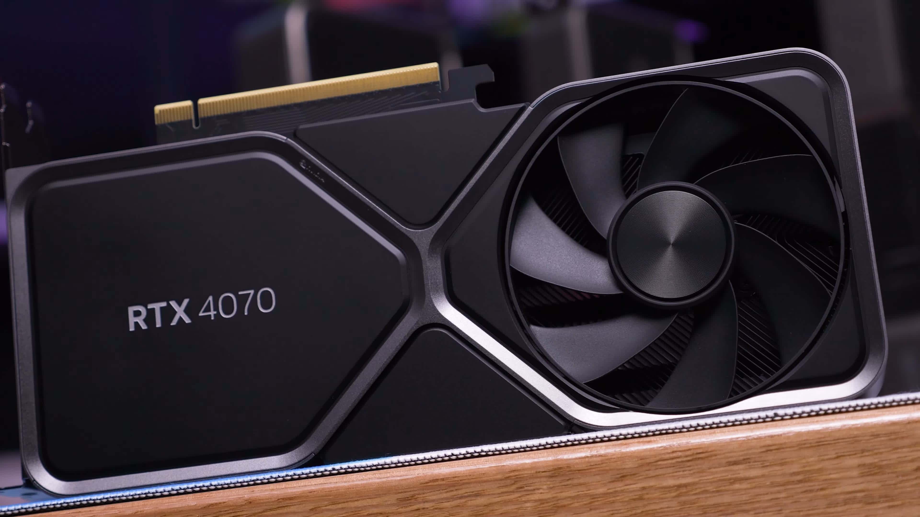 Rétrogradations sournoises : test de la carte graphique NVIDIA RTX 4070 GDDR6 6 1726572574 426 Retrogradations sournoises test de la carte graphique NVIDIA RTX