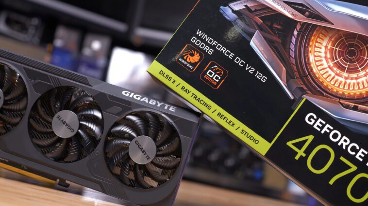 Rétrogradations sournoises : test de la carte graphique NVIDIA RTX 4070 GDDR6 1 Rétrogradations sournoises : test de la carte graphique Nvidia RTX 4070 GDDR6