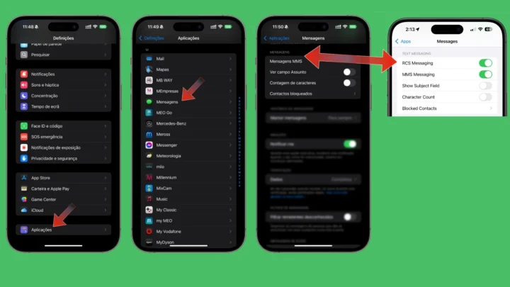 Vérifiez si votre opérateur prend déjà en charge RCS sur iPhone 5 1726585073 413 Verifiez si votre operateur prend deja en charge RCS sur.webp