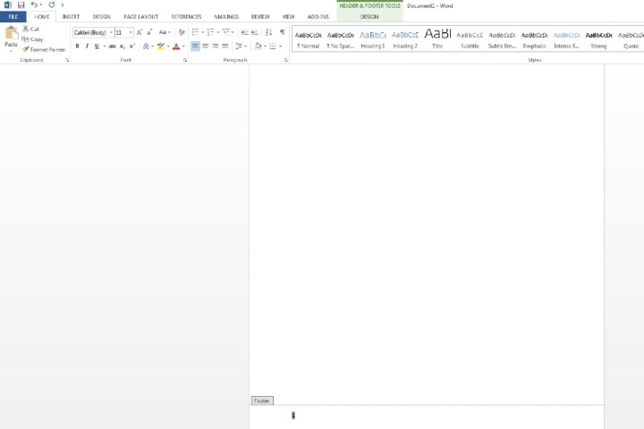 Options pour personnaliser l'apparence des numéros de page dans Microsoft Word.