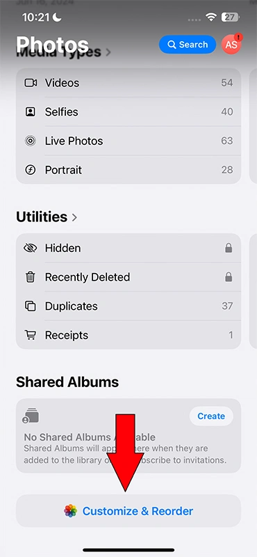 Découvrez 8 nouvelles fonctionnalités photos dans iOS 18 pour iPhone 4 Personnaliser les collections dans Photos sur iOS 18