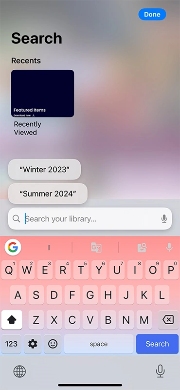 Découvrez 8 nouvelles fonctionnalités photos dans iOS 18 pour iPhone 8 Recherche améliorée dans Photos sur iOS 18