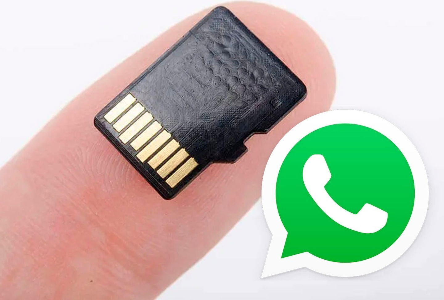 Peut-on déplacer WhatsApp vers la carte microSD du mobile