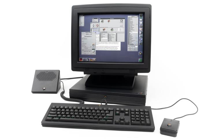 Il y a 35 ans, un système d'exploitation obscur a tout changé 5 Un ordinateur NeXTstation fonctionnant sous le système d'exploitation NeXTSTEP.