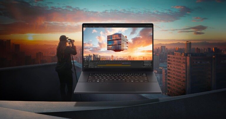 Les meilleurs ordinateurs portables Copilot+: Ce que vous devez prendre en compte lors de l'achat 5 Le nouveau ProArt P16 s'adresse aux créatifs. (Photo : Asus)