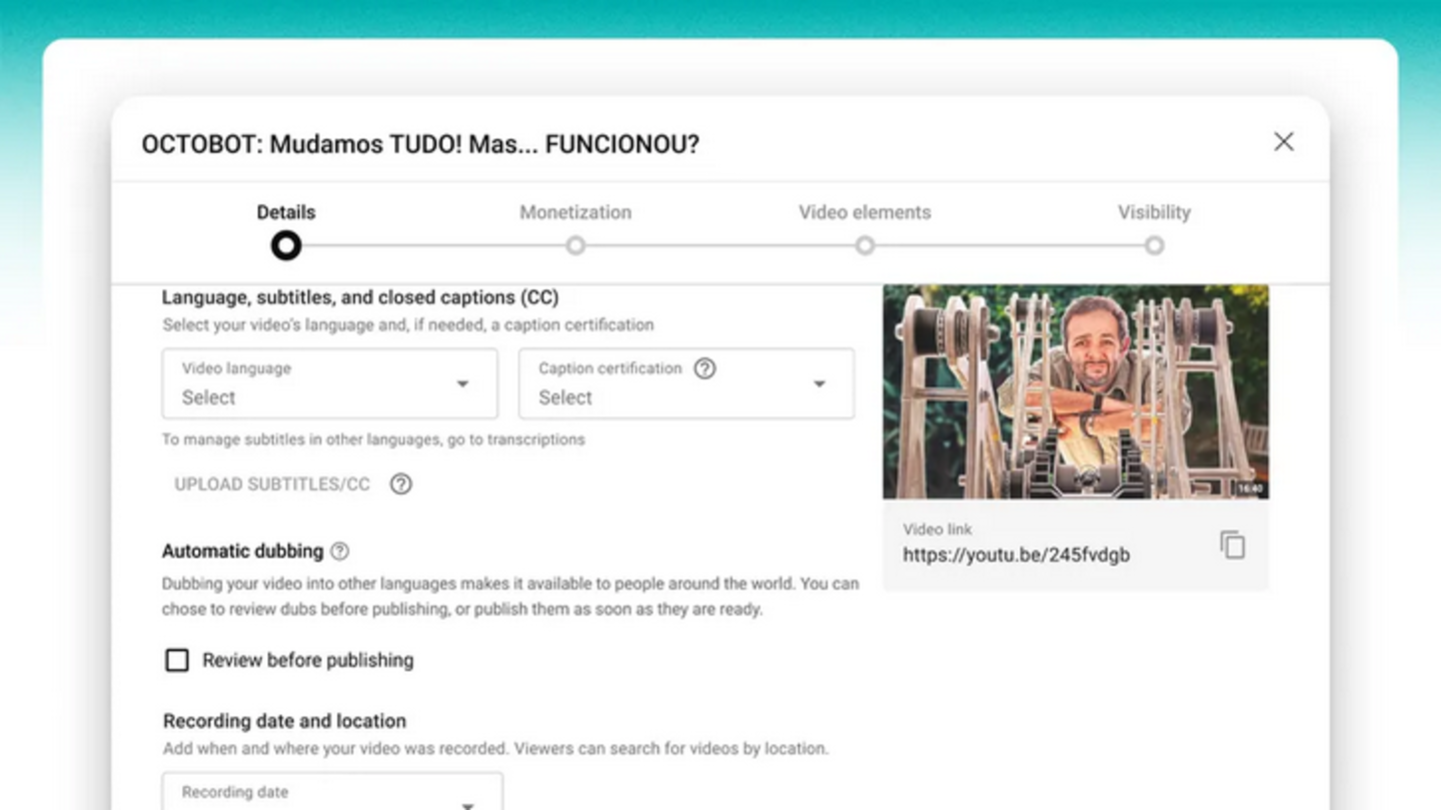 Si tu es créateur de contenu sur YouTube, tu bénéficieras bientôt de ces nouveautés basées sur l'IA 4 Si vous êtes créateur de contenu sur YouTube, vous bénéficierez bientôt de ces nouveautés basées sur l'IA