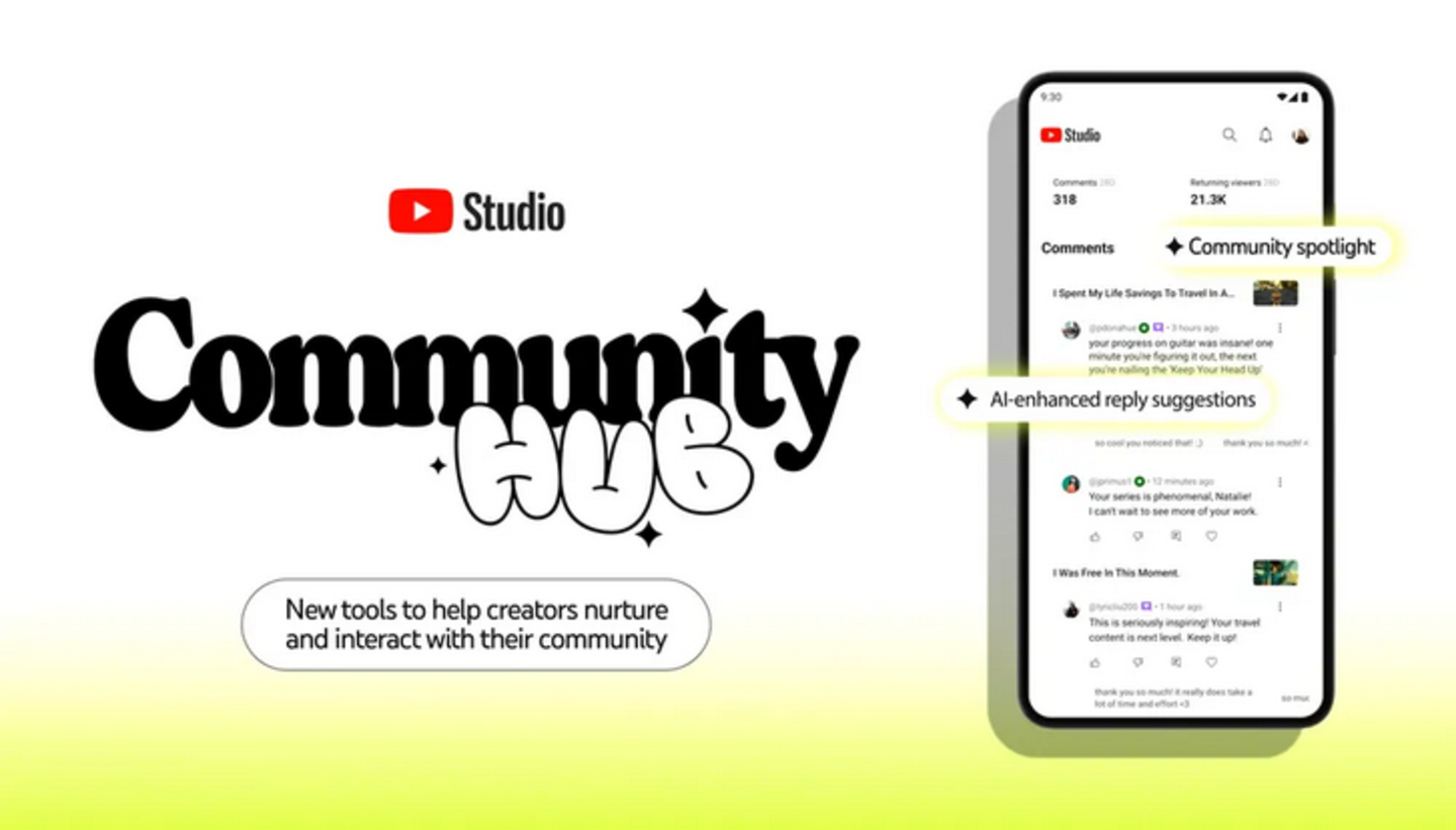 Si tu es créateur de contenu sur YouTube, tu bénéficieras bientôt de ces nouveautés basées sur l'IA 8 Si vous êtes créateur de contenu sur YouTube, vous bénéficierez bientôt de ces nouveautés basées sur l'IA