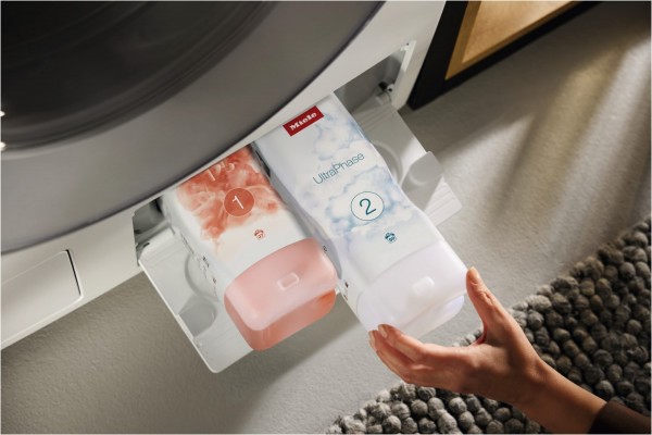 Mettre directement la lessive dans le tambour – une bonne idée ? 4 Miele TwinDos