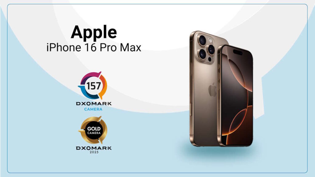 La photographie de l'iPhone 16 Pro Max a été évaluée par DXOMARK et est en dessous de la concurrence 4 iPhone 16 Pro Max Apple photographie DXOMARK