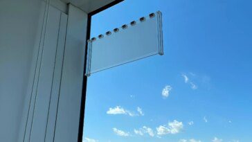 Les premières antennes 5G transparentes au monde transforment les fenêtres en stations de base 13 World