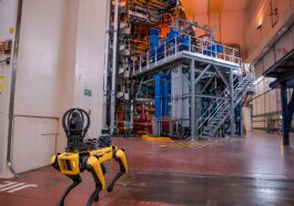 Autonomous robot replaces human fusion reactor inspectors in world-first trial