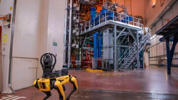 Un robot autonome remplace les inspecteurs humains des réacteurs de fusion dans un essai inédit au monde 12 Autonomous robot replaces human fusion reactor inspectors in world-first trial