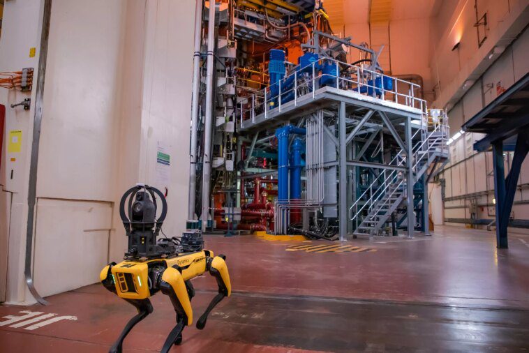 Un robot autonome remplace les inspecteurs humains des réacteurs de fusion dans un essai inédit au monde 1 Autonomous robot replaces human fusion reactor inspectors in world-first trial
