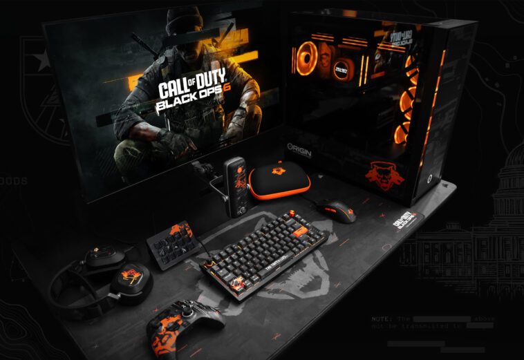 L'écosystème complet de Corsair bénéficie du traitement Call of Duty sur les claviers, les PC, les contrôleurs et plus encore 1 Corsair