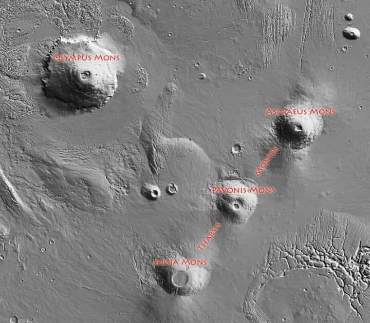 Des scientifiques ont découvert des structures mystérieuses sous la surface de Mars 4 1727096943 837 Des scientifiques ont decouvert des structures mysterieuses sous la surface