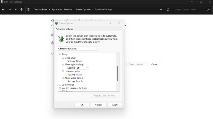 J'ai abandonné le streaming pour un serveur Plex. Je ne reviendrai jamais en arrière 6 Paramètres de puissance dans le Panneau de configuration Windows.