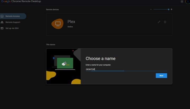 J'ai abandonné le streaming pour un serveur Plex. Je ne reviendrai jamais en arrière 4 Chrome Remote Desktop fonctionnant sur un PC.