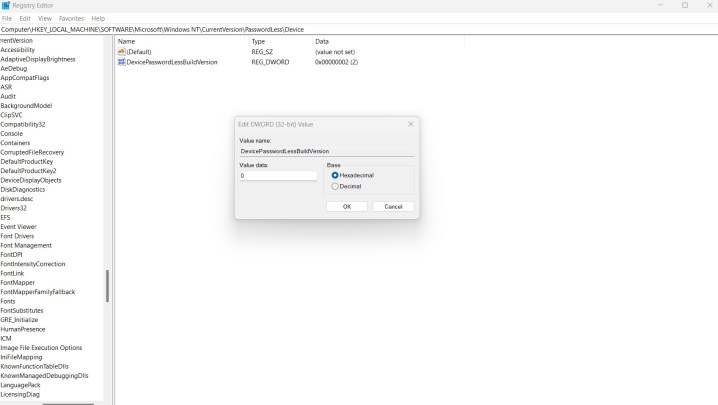 J'ai abandonné le streaming pour un serveur Plex. Je ne reviendrai jamais en arrière 5 L'Éditeur de Registre sous Windows 11.