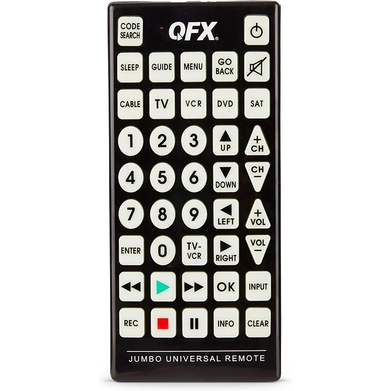 Codes de télécommande universelle Jumbo : Guide pour programmer votre télécommande 3 Jumbo Universal Remote Codes