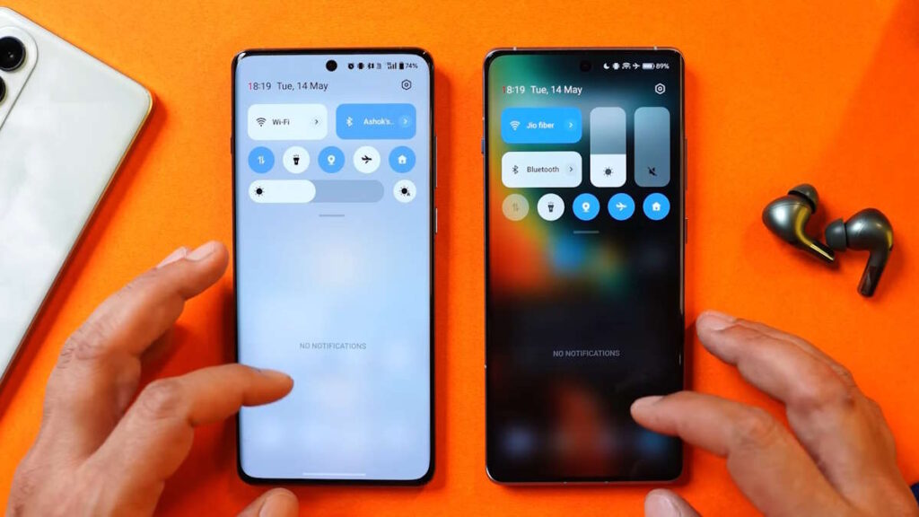 Est-ce logique ? OnePlus fera en sorte que l'Android 15 ressemble davantage à iOS 3 OnePlus Android 15 iOS OxygenOS 15
