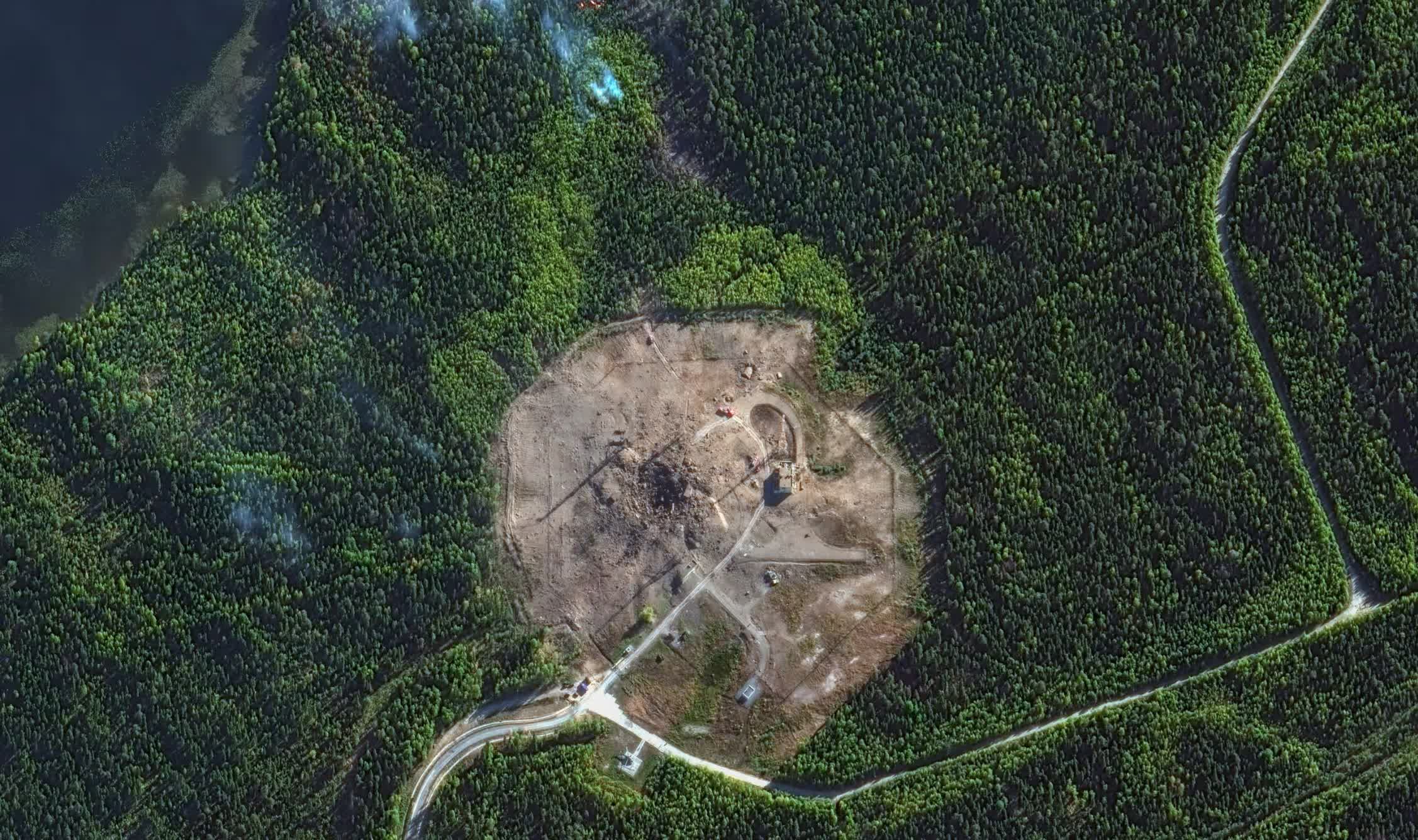 Le test du missile Sarmat de la Russie se termine par une explosion, retardant le calendrier de production 4 1727174226 209 Le test du missile Sarmat de la Russie se termine