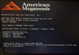Remember AMI BIOS? Turns out there