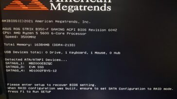 Vous vous souvenez du BIOS AMI ? Il s'avère qu'il y a un trésor caché dans le firmware 23 Remember AMI BIOS? Turns out there