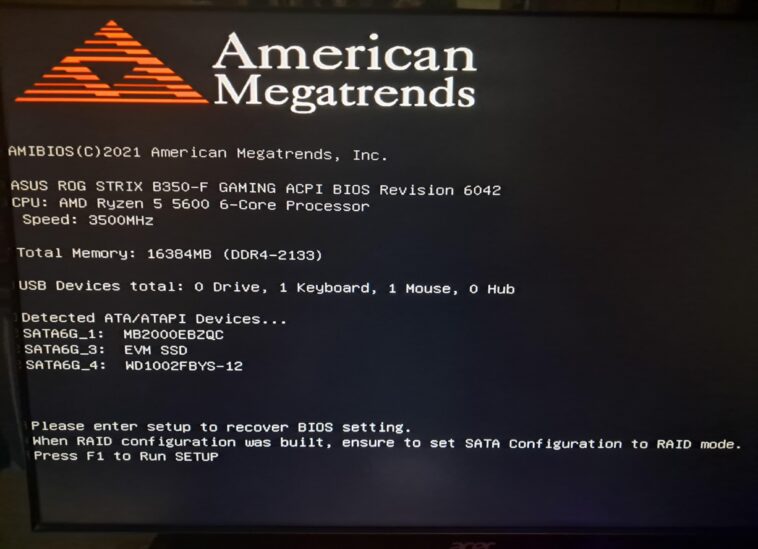 Vous vous souvenez du BIOS AMI ? Il s'avère qu'il y a un trésor caché dans le firmware 1 Remember AMI BIOS? Turns out there