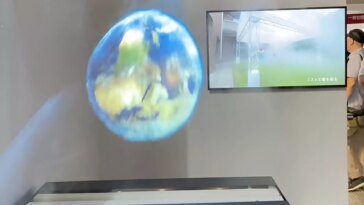 Le brouillard artificiel de Panasonic crée des hologrammes traversables pour des affichages dans le monde réel 22 Panasonic