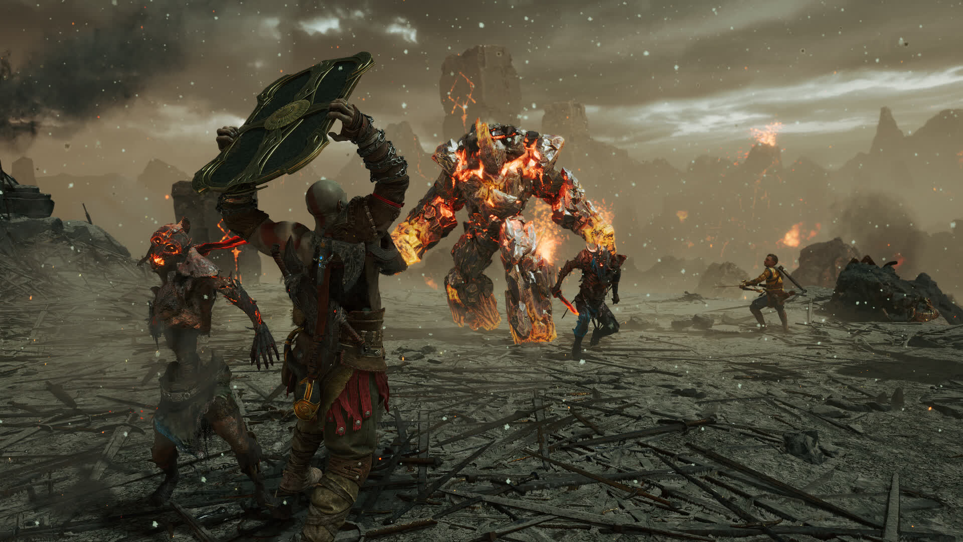 God of War Ragnarök Benchmark GPU : Testé en 1080p, 1440p et 4K 4 1727263039 2 God of War Ragnarok Benchmark GPU Teste en 1080p