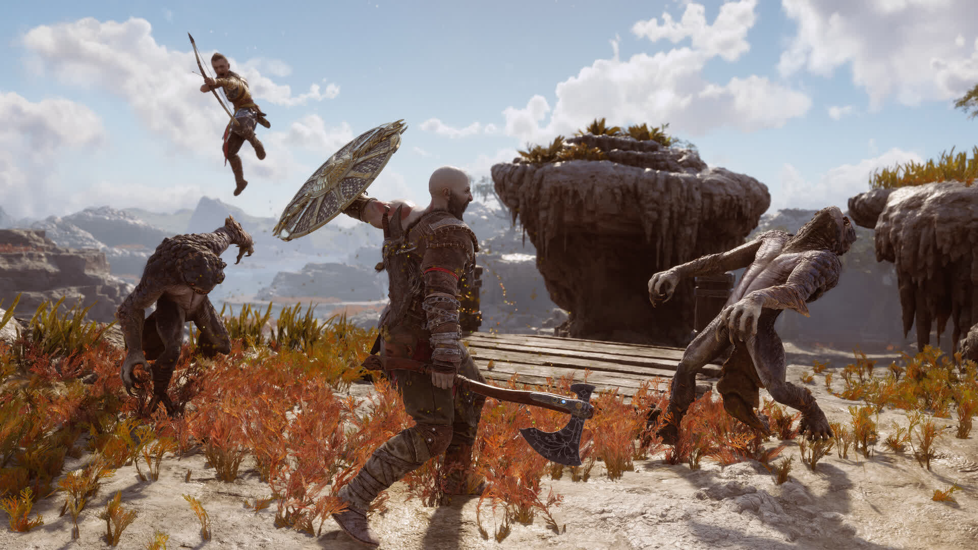 God of War Ragnarök Benchmark GPU : Testé en 1080p, 1440p et 4K 23 1727263043 307 God of War Ragnarok Benchmark GPU Teste en 1080p