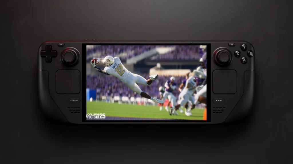 Pouvez-vous jouer à EA Sports College Football 25 sur Steam Deck 3 jouer à college football 25 sur Steam Deck