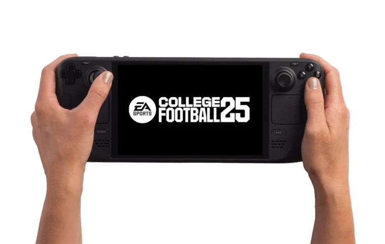 Pouvez-vous jouer à EA Sports College Football 25 sur Steam Deck 1 play college football 25 on Steam Deck
