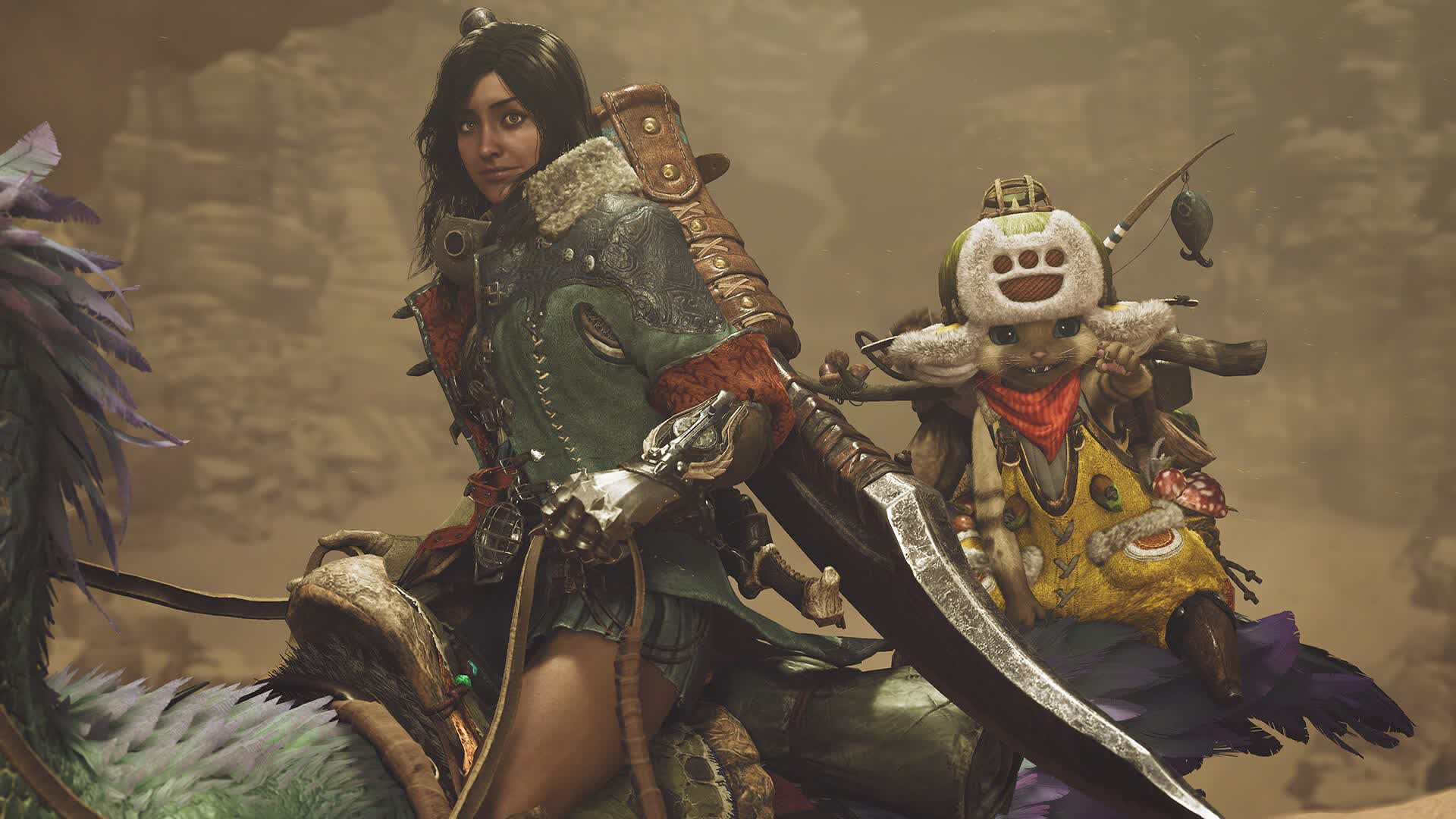 1727293423 870 Monster Hunter Wilds recommande la generation dimages pour atteindre 60fps