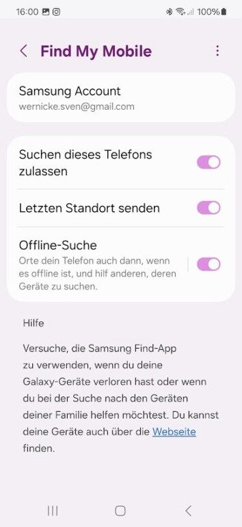 Retrouver vos appareils Samsung facilement avec Smartthings Find ! 4 D'autres fonctionnalités sont très pratiques. (Capture d'écran)