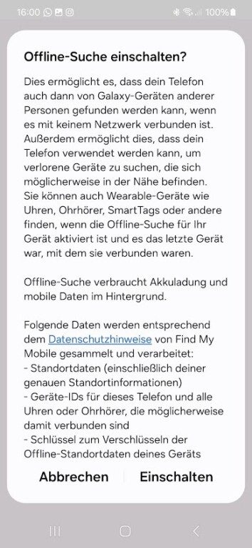 Retrouver vos appareils Samsung facilement avec Smartthings Find ! 5 La recherche hors ligne est également possible si votre appareil le prend en charge. (Capture d'écran)