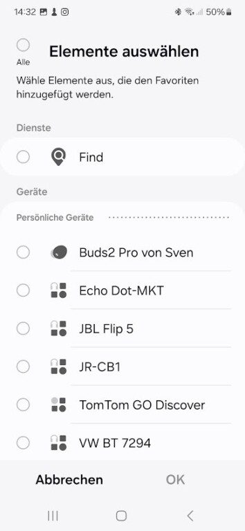 Retrouver vos appareils Samsung facilement avec Smartthings Find ! 9 Configurez l'application Smartthings en conséquence. (Capture d'écran)
