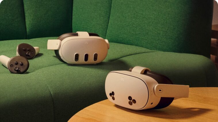 Le Meta Quest 3S sera lancé en octobre pour 300 $, Quest 2 et Quest Pro arrêtés 1 Meta Quest 3S launches in October for $300, Quest 2 and Quest Pro discontinued