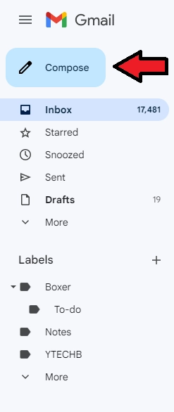 Comment insérer un tableau dans Gmail