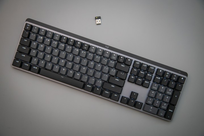 Examen du clavier mécanique Logitech MX