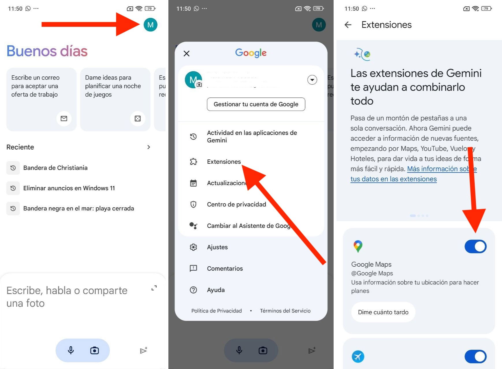 Microsoft Copilot vs. Google Gemini sur Android : différences et quelle est la meilleure IA pour mobiles 3 Microsoft Copilot vs. Google Gemini sur Android : différences et quelle est la meilleure IA pour mobiles
