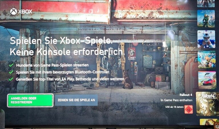 L'inscription se fait finalement sur smartphone ou PC. (Photo : Sven Wernicke)