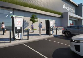 Les stations de recharge alimentent non seulement les voitures électriques, elles dynamisent également les entreprises à proximité 58 Charging stations don