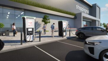 Les stations de recharge alimentent non seulement les voitures électriques, elles dynamisent également les entreprises à proximité 23 Charging stations don