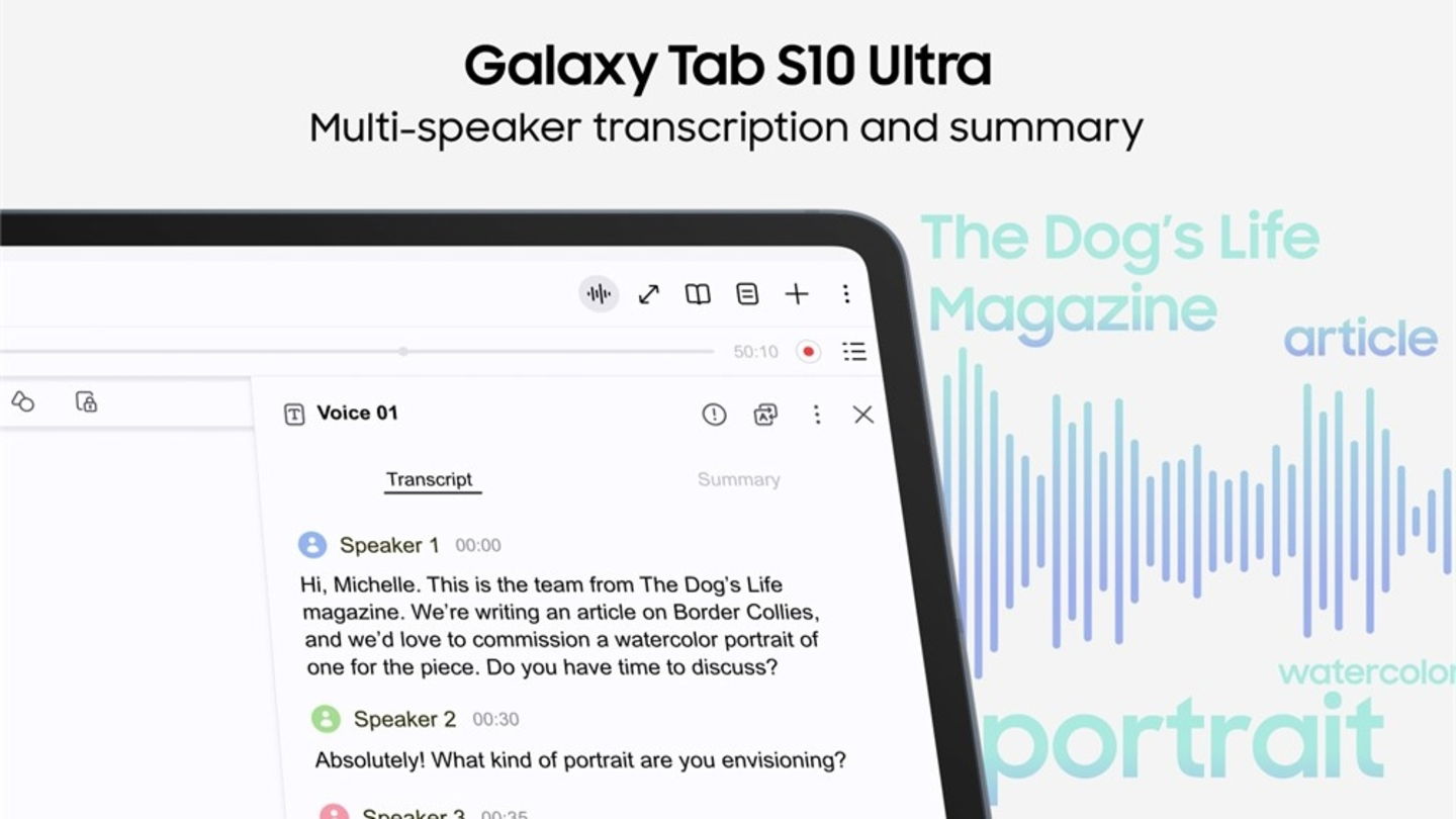 Nouvelles Samsung Galaxy Tab S10+ et Galaxy Tab S10 Ultra : surprises et un changement de cap pour lancer Galaxy AI
