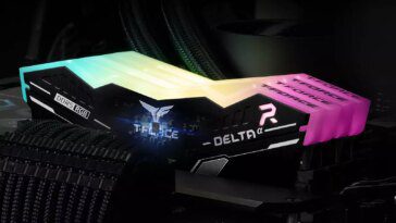 TeamGroup présente des kits DDR5 avec prise en charge de l'overclocking double mode pour Intel et AMD 18 TeamGroup shows off DDR5 kits with dual-mode overclocking support for Intel and AMD