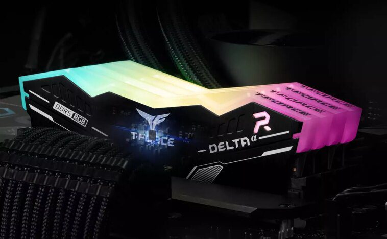 TeamGroup présente des kits DDR5 avec prise en charge de l'overclocking double mode pour Intel et AMD 1 TeamGroup shows off DDR5 kits with dual-mode overclocking support for Intel and AMD